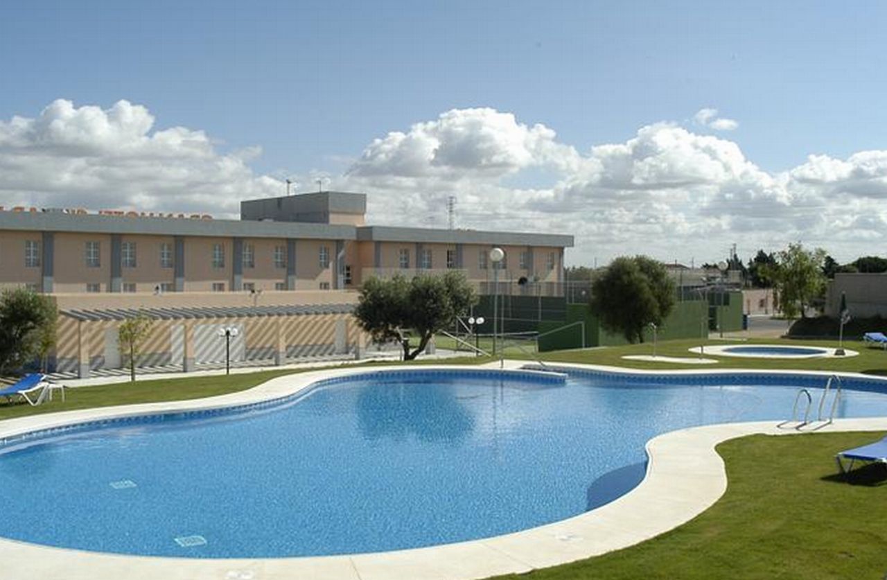 Gran Hotel Ciudad Del Sur Puerto Real Exteriör bild